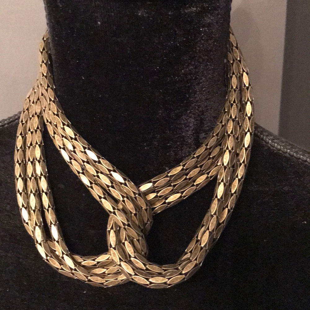 Bronze necklace
